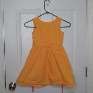J.Crew Orange Dress